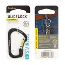 Nite Ize Carabiner Slide Lock #3-Black #CSL3-01-R6
