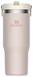 [07487] Stanley Ice Flow GO 870ml/30oz Flip Straw Water Bottle (Rose)