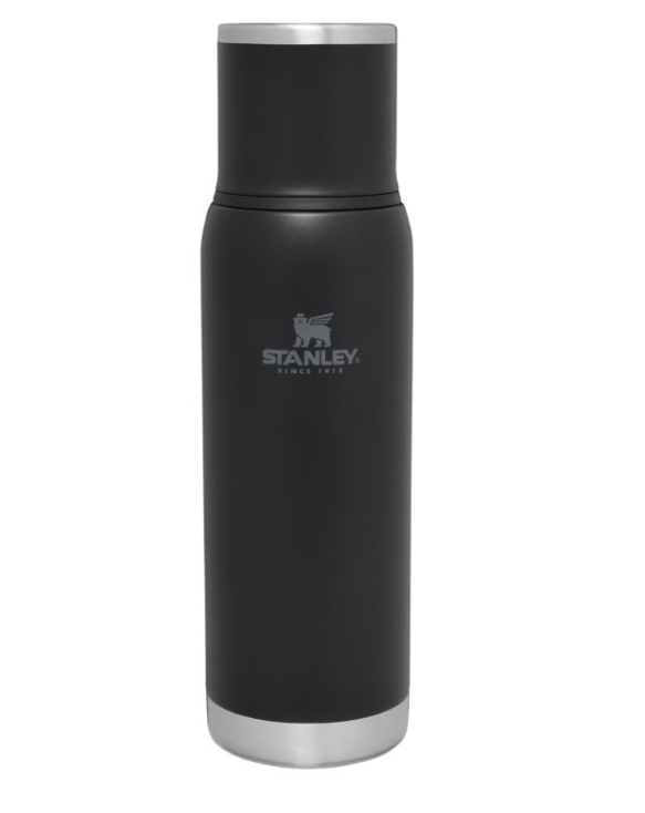 Stanley ADV Flask 750ml/25oz To-Go Bottle Black #10-10818-010
