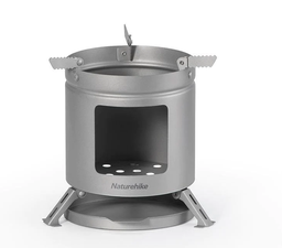 [07590] Mini titanium wood stove From Naturehike #NH20RJ005