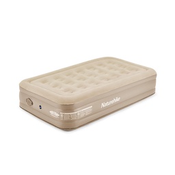 [07639] PVC Heightened Air Mattress With Air Pump from Naturehike #NH22FCD04 (Single)
