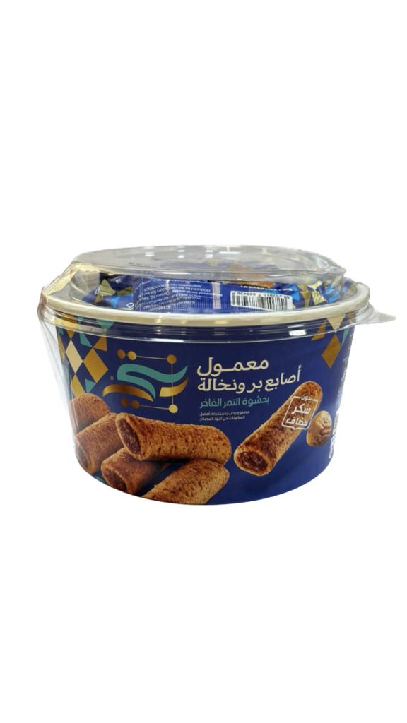 Fingers Bran Maamoul Stuffed with Dates From Benti 400g