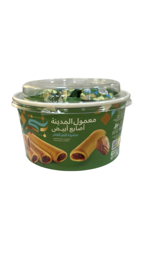 معمول اصابع المدينة ابيض من بنتي 400 جرام