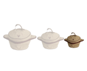 ALHOR PRESSURE COOKER COVER WOODEN CLOTH #1086