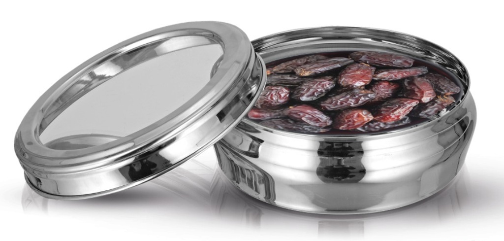 ALHOR DATES STORING STAINLESS STEEL