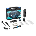 Olight Warrior X 4 Kit Rechargeable LED Tactical Flashlight Hunting Kit Matt Black