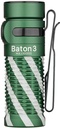 Olight Baton 3 Christmas green 1200 Lumines