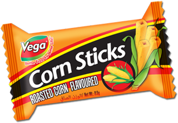 CORN STICKS VEGA CORN FLAVOURED 