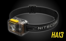 [07856] Nitecore HA13 350 Lumen Lightweight AAA Headlamp