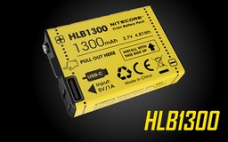 [07872] Nitecore HLB1300: Battery Pack for UT27 Headlamp, Bubble Lantern, and HA13 Headlamp
