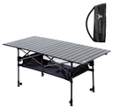 ALHOR ADJUSTABLE FOLDING TABLE SIZE 120*55*50-95 CM