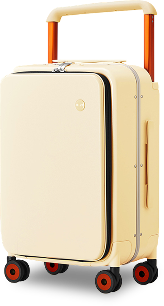 ALHOR LUXURY TROLLEY LUGGAGE