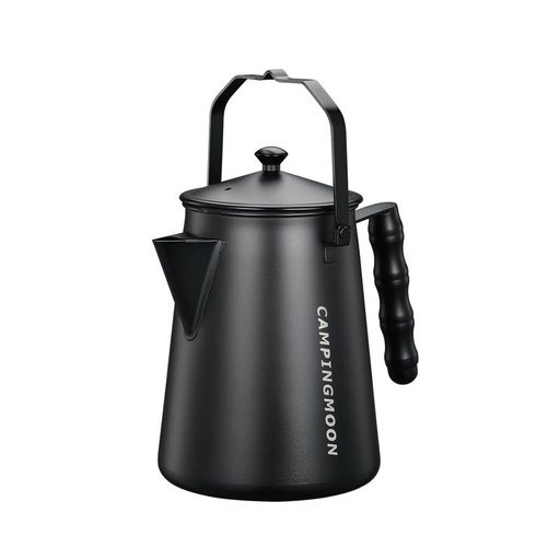 [08248] Black Campfire kettle 1.5 L #BKSW-6