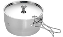 Three layer steel small soup pot #CC-18