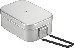 [08251] White pressure relief lunch box(L) #S-2013