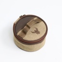 ALHOR DATES STORING BAG WOODEN CLOTH SMALL #10242A
