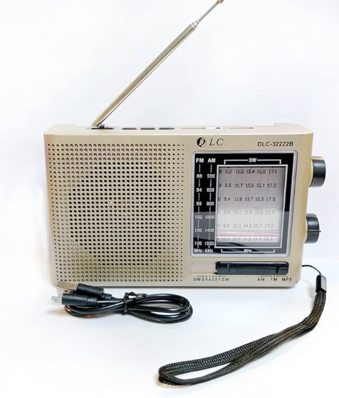 DLC RADIO ALL IN 1 #32222B
