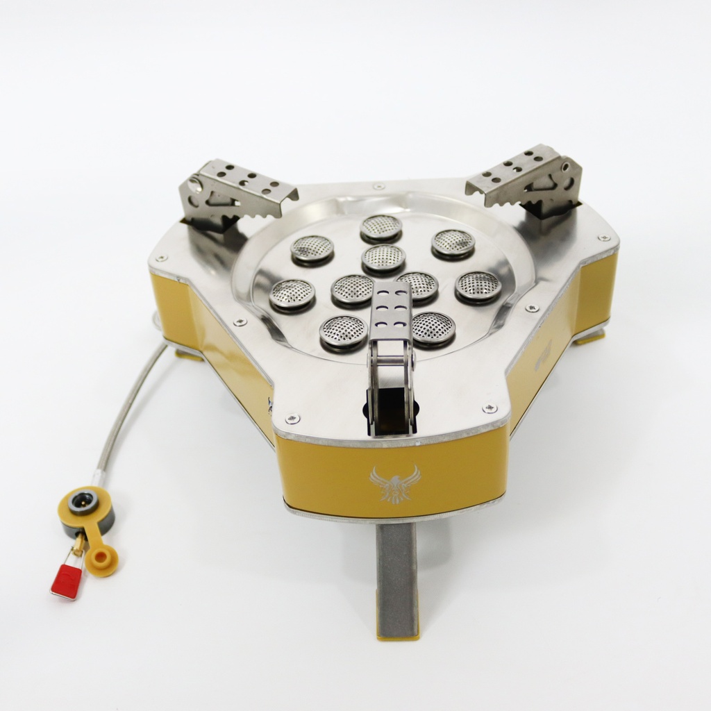 ALHOR F22 DESERT 10 HEAD BURNERS  