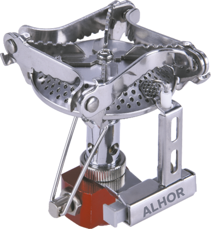 ALHOR TRAVELER STOVE 2
