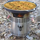 ALHOR DEVELOPED WOOD STOVE