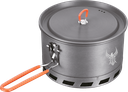 ALMEKSHAT COOKING POT 2.2 LITER FROM ALHOR 