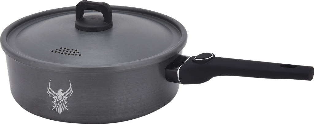 ALMEKSHAT FRYING PAN 3 IN 1 SIZE 5 LITER FROM ALHOR