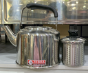 ZEBRA KETTLE STAINLESS STEEL 304 SIZE 1.5 LITER