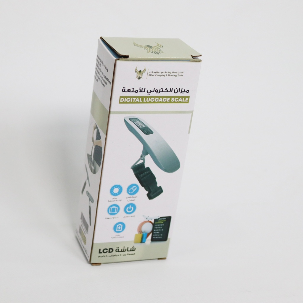 ALHOR LUGGAGE SCALE