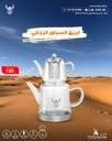 ALHOR GLASS SAMOWER TEA POT