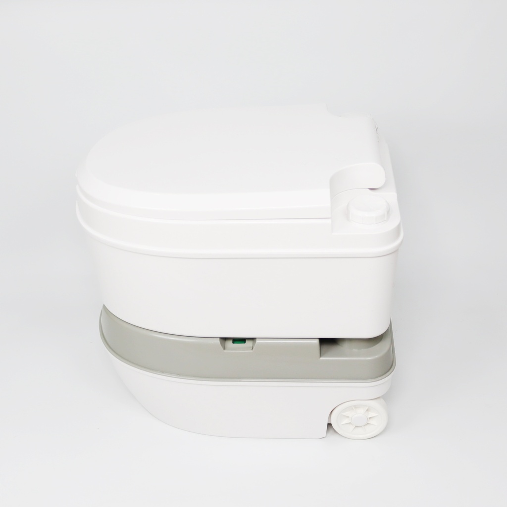 ALHOR PORTABLE TOILET 2 WITH TIRES