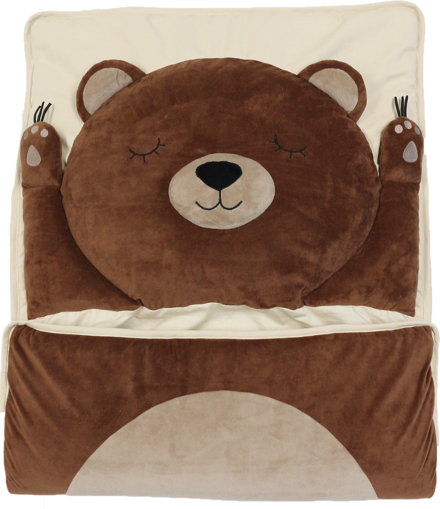 TEDDY BEAR SLEEPING BAG