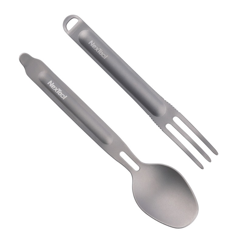 TITANIUM TABLEWARE SET FROM NEXTOOL #NE20132