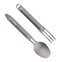 TITANIUM TABLEWARE SET FROM NEXTOOL #NE20132