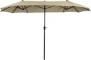 DOUBLE TOP PATIO UMBRELLA
