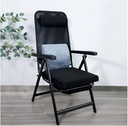 TRAVEL CHAIR WITH FOOTREST
