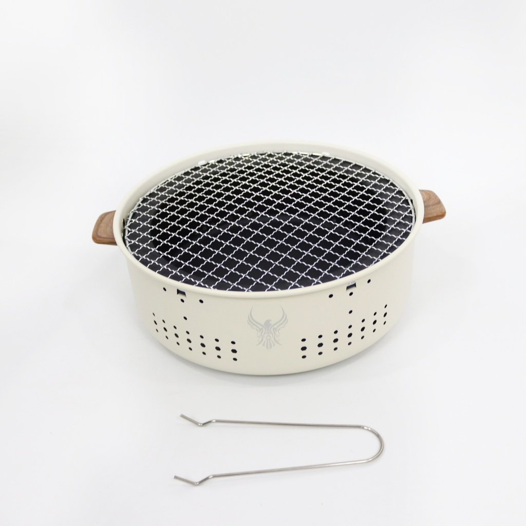 AL JUBAIL FOLDING FIREPIT 29*12CM FROM ALHOR