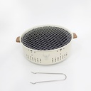 AL JUBAIL FOLDING FIREPIT 29*12CM FROM ALHOR
