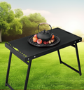 FOLDABLE FIREPIT WITH FOLDABLE LEGS
