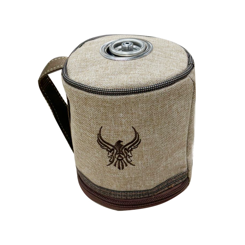 ALHOR BAG FOR GAS CAN WOODEN CLOTH 1 * 450 g #10450