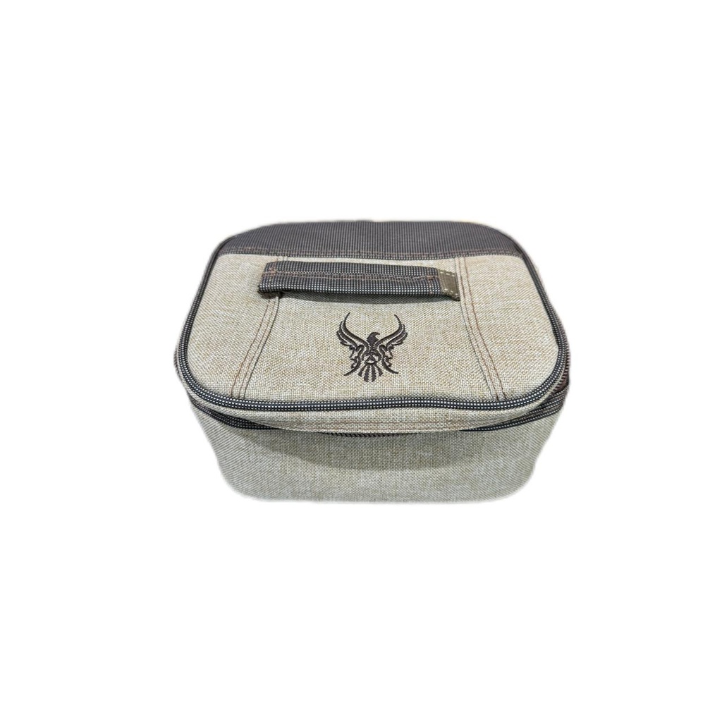 ALREEF BAG FOR TEA & COFFEE CUPS (SMALL) WOODEN CLOTH #1011