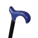 ADJUSTABLE WALKING STICK -DERBY BLUE #AL2209