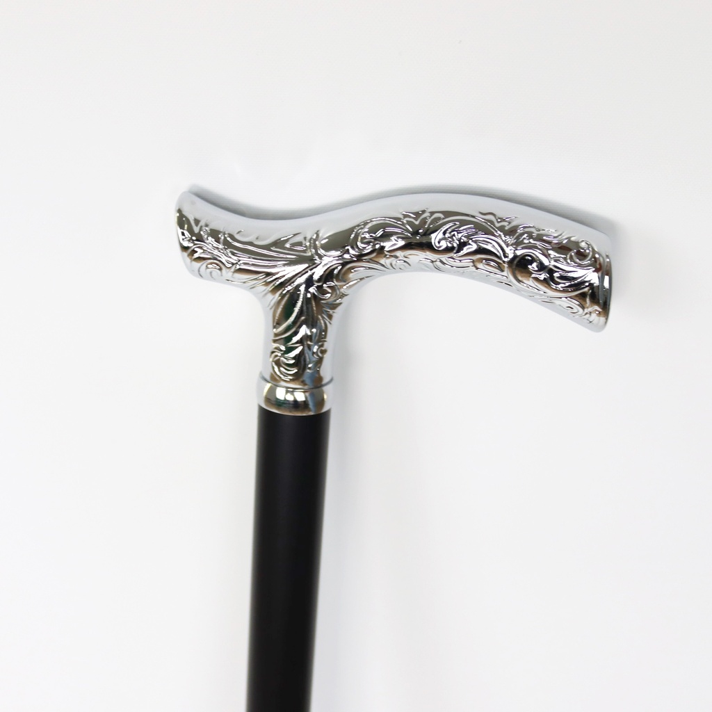 ADJUSTABLE WALKING STICK -CHROME CHISELL #AL4367