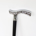ADJUSTABLE WALKING STICK -CHROME CHISELL #AL4367