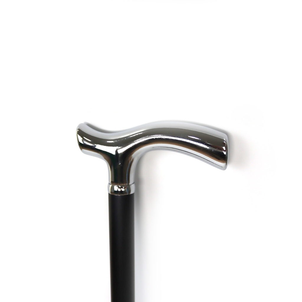 ADJUSTABLE WALKING STICK -CHROME SMOOTH #AL4373