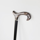 ADJUSTABLE WALKING STICK -ACRYLIC BROWN  #AL4608