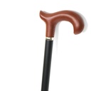 ADJUSTABLE WALKING STICK-BROWN LEATHER D #AL4903-7967
