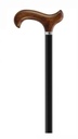 ADJUSTABLE WALKING STICK -WOOD CRUTCH #AL270