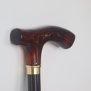 WALKING STICK-CRUTCH PS TORTOISE-SHELL S  #OR2082