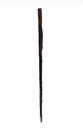 WALKING STICK CHESTNUT SHAFT/COMPASS #OR4138