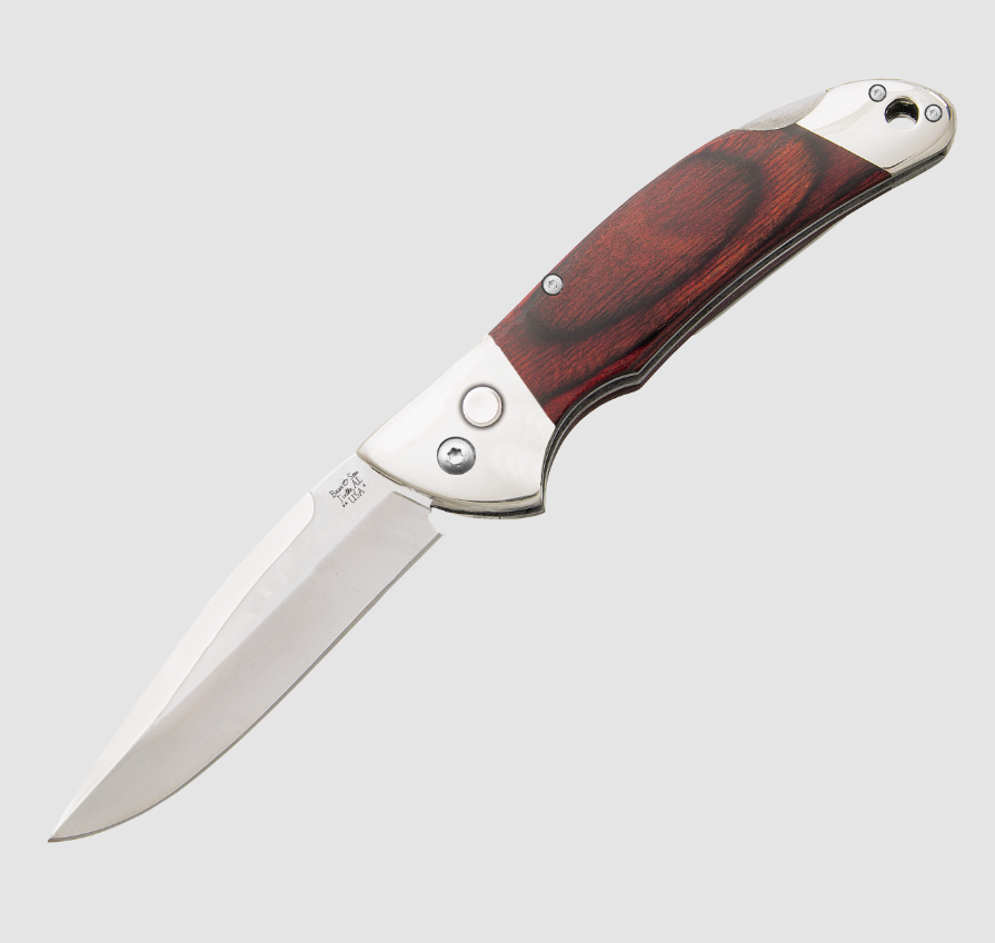 Bear Auto Lockback Rosewood #BC2A08R